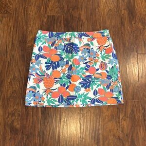 Talbots Floral Print Skirt - Multicolor - 16